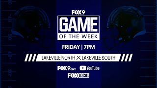 LIVE Lakeville South vs Lakeville North high school football [upl. by Nyliak]