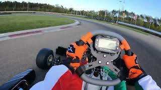 Karting Genk Full session  Rotax Euro Trophy  Kart Republic amp Rotax DD2 [upl. by Kinney]