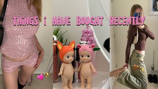 WHAT I HAVE BOUGHT RECENTLY HAUL  skims sale ugg dupes sonny angels amp more  try on haul [upl. by Nirrok216]