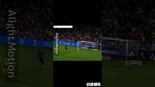 Messi’s super free kick fypシ゚viral ronaldo football 4k messi [upl. by Teador]