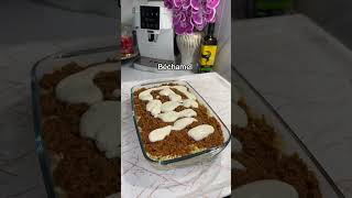 Gratin pâte viande hachée music pourtoi recettefacile viral fouryou maroc recette arabic [upl. by Brubaker110]