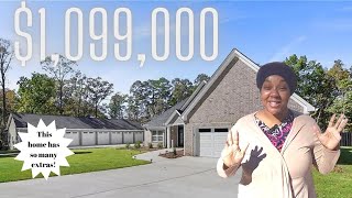 Million Dollar Listing  Douglasville GA  Home Tour  Brick Ranch  Over 5 Acres  6 Car Garage [upl. by Sabina]