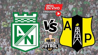 Nacional 1 vs Alianza Petrolera 1  Fecha 2  Cuadrangulares finales Liga I 2023 [upl. by Issim]