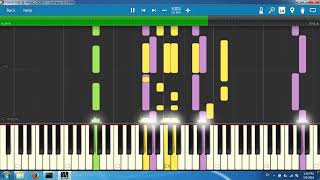 COULD THIS BE MAGIC712617Synthesia piano tutorial [upl. by Faline]