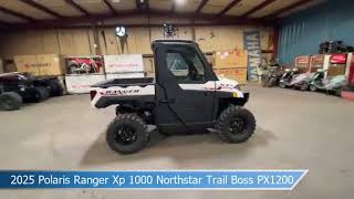 2025 Polaris Ranger Xp 1000 Northstar Trail Boss PX1200 [upl. by Sidwel]