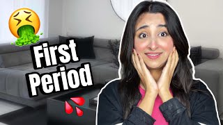 My First and Worst Period Storytime it was funny [upl. by Giulia]