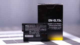 Nikon ENEL15c Battery Unboxing amp Counterfeit Talk [upl. by Eiramanna]