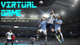 Software Scommesse Calcio Virtuali – Virtual Game [upl. by Boehike]