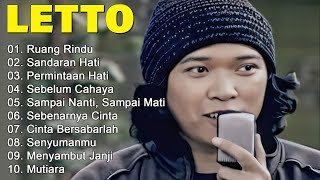 LETTO FULL ALBUM TERBARU amp TERBAIK 2024  TOP 15 LAGU FAVORIT TAHUN 2000AN HD [upl. by Charil]