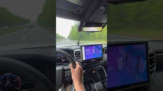 2023 Toyota Sequoia Clever Rearview Camera Wiper No More Dirty Video [upl. by Dronel]