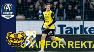 Mjällby AIF  IFK Göteborg 10  Höjdpunkter [upl. by Chemesh]