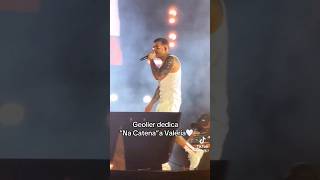 Geolier Na Catena al Maradona💙  viral shortsitalia geolier rap napoli concerto live [upl. by Daphna612]