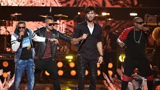 Enrique Iglesias  Bailando Live at Fashion Rocks 2014 [upl. by Sucramal]