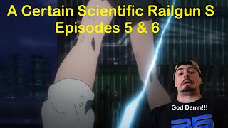 Accelerator vs Misaka 😲 A Certain Scientific Railgun S Episodes 5 amp 6 Reaction [upl. by Lap596]