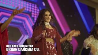 Gur nalo ishq mitha  Sangeet Dance  Yo Yo Honey Singh  Bollywood Dance  Urban Dancera Co [upl. by Euqinmod]