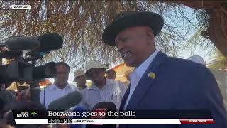 Botswana goes to the polls [upl. by Akvir]