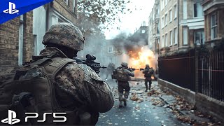 Phantom Recon  Realistic Military Shooter 4K 60FPS HDR Gameplay  Call of Duty [upl. by Allis803]