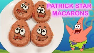 How to make Patrick Star French Macarons [upl. by Eleanore]