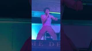 Jack Harlow  Luv Is Dro Live in Portland Oregon 1152021 [upl. by Blakelee890]