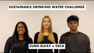 Sustainable Drinking Water Challenge [upl. by Eeima]