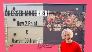 Cottage Color Dresser Makeover [upl. by Enenaej230]