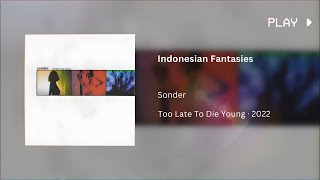 Sonder  Indonesian Fantasies 432Hz [upl. by Adnoluy]