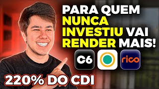 5 INVESTIMENTOS PARA INICIANTES QUE RENDEM MUITO Renda fixa [upl. by Richel434]