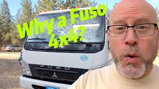 Why we bought a Mitsubishi Fuso 4x4 [upl. by Gilmour479]