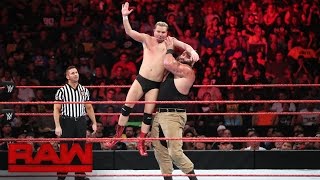 Braun Strowman vs James Ellsworth Raw July 25 2016 [upl. by Dwyer782]