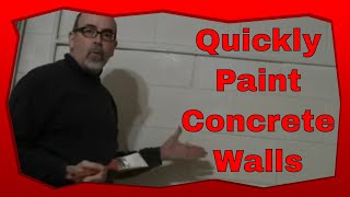 How To Paint A Cinder Block Wall With StepByStep Painting Tips [upl. by Adnir]