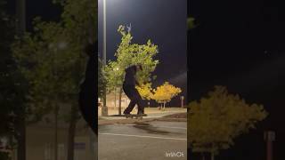 Night play skateboarding skateboard skate curbskating [upl. by Aynat]