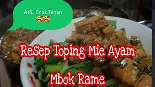 resep mie ayam mantap [upl. by Knight398]