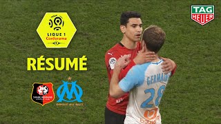 Stade Rennais FC  Olympique de Marseille  11   Résumé  SRFC  OM  201819 [upl. by Merwyn]