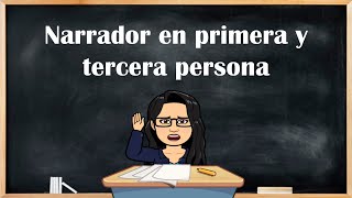 Narrador en primera y tercera persona [upl. by Asenev]