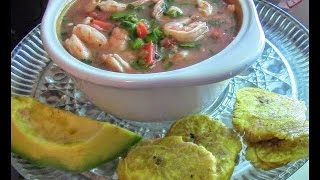 Ceviche de camaron [upl. by Nythsa]