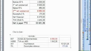 072 Enregistrement des factures [upl. by Aerdnael]