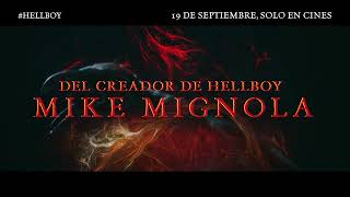 Hellboy The Crooked Man 26 de septiembre solo en cines [upl. by Ennoid]