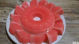 resep agar agar santan kara [upl. by Ahsiekam]