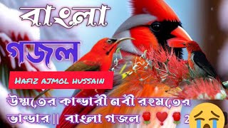 উম্মতের কান্ডারী নবী রহমতের ভান্ডার। A H Tilawatquranrecitation quran gojol gojolbangla2024 [upl. by Ityak]