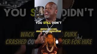 Wack 100 says Lil Durk crashed out rapper hiphopartist rap [upl. by Eiramesor]