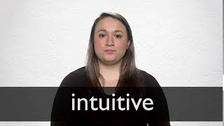 How to pronounce INTUITIVE in British English [upl. by Weingarten]