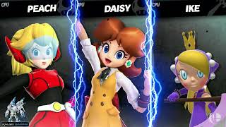 New Mods Mighty Peach vs Sunset Valley daisy vs WaPeach [upl. by Feldman]