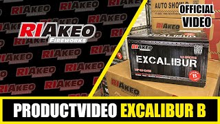 PRODUCT VIDEO  RIAKEO  EXCALIBUR B  HF632341 [upl. by Harlin102]