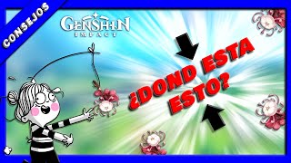 🔵 DONDE CONSEGUIR 🌾 FLOR de SEDA Rapido amp Sencillo❄💧 GENSHIN IMPACT⚡🔥 En Español 2021 [upl. by Elicul]