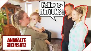 Junge Mutter in Not Snobs reißen Kims BABY AN SICH  12  Anwälte im Einsatz SAT1 [upl. by Maffa]