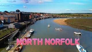 NORTH NORFOLK FROM A CAMCORDER AND A DRONE IN 4K UHD [upl. by Gilli522]