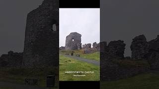 Aberystwyth Castle beauty of Wales castle walesukviralvideotravel [upl. by Kcaj]