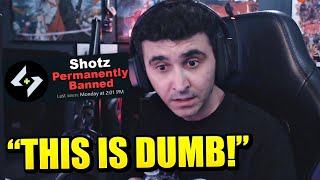 Summit1g Reacts to Shotz PERMANENTLY BANNED on NoPixel [upl. by Nnyliak]