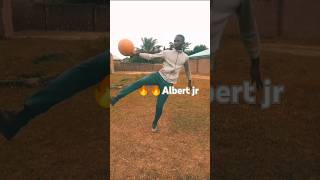 INSANE SKILLS by Albert jrfootball freestyletricks albertjr freestyleskills [upl. by Landry583]