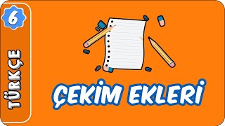 Çekim Ekleri  6 Sınıf Türkçe evokul Kampı [upl. by Kant]